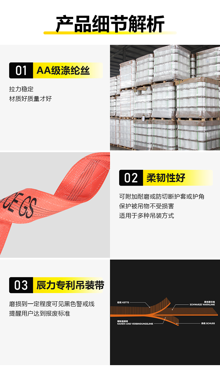 扁平吊帶 扁平吊帶